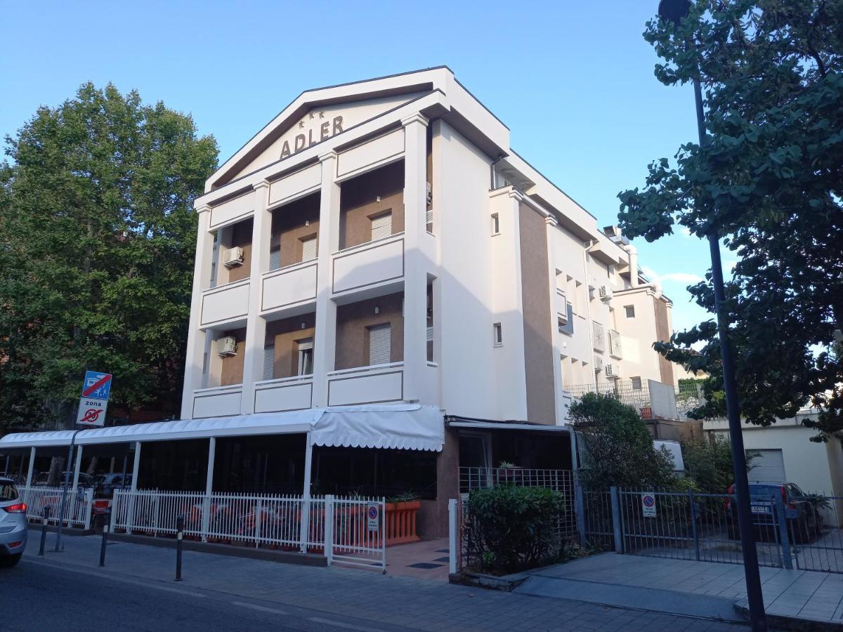 Hotel Adler Rimini Exterior photo