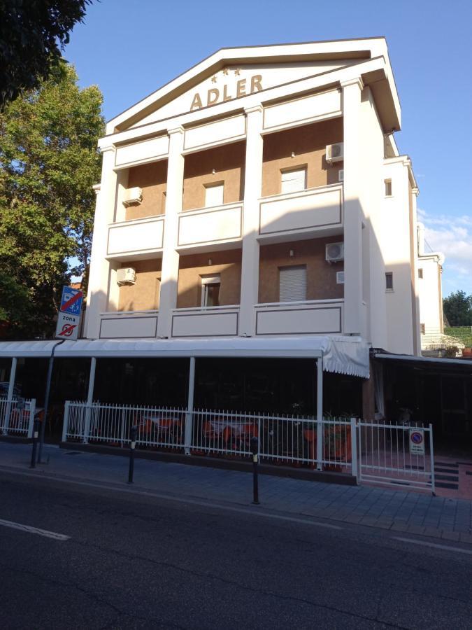 Hotel Adler Rimini Exterior photo
