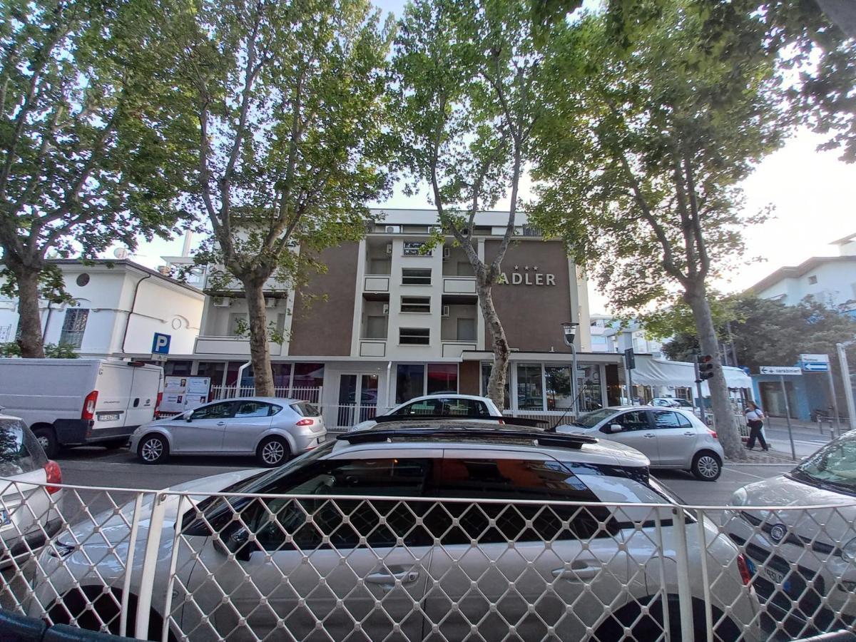 Hotel Adler Rimini Exterior photo